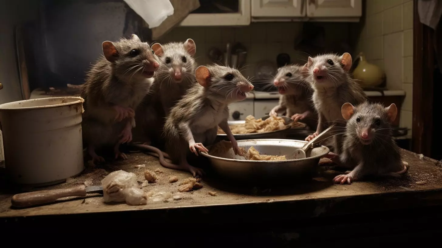 Крысы кошмарят жителей многоэтажки в Нижнем Тагиле